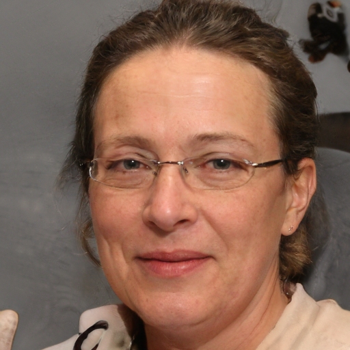 Foto de Laura Martínez, pensionada satisfecha